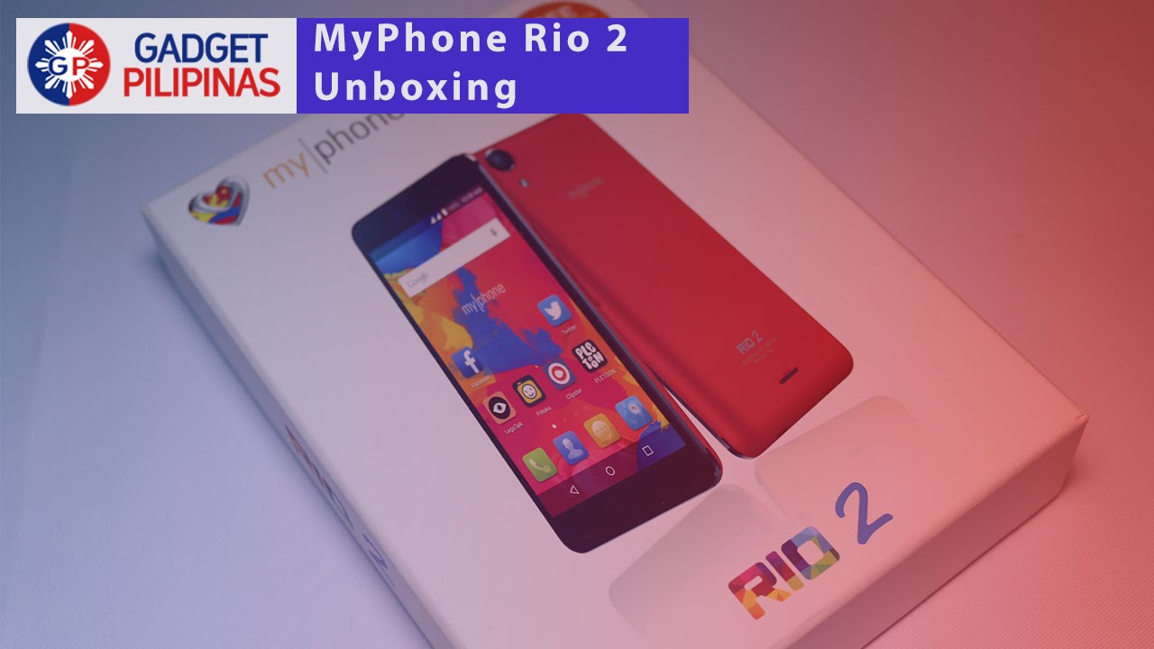 Распаковка и первые впечатления от MyPhone Rio 2