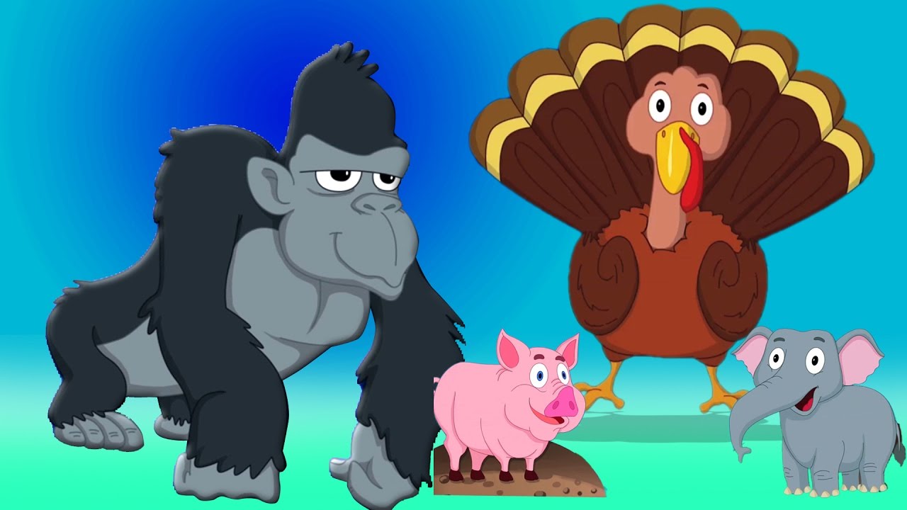 Animali suono canzone | Filastrocche per bambini | Learn Animals | Kids Learn | Animal Sound Song