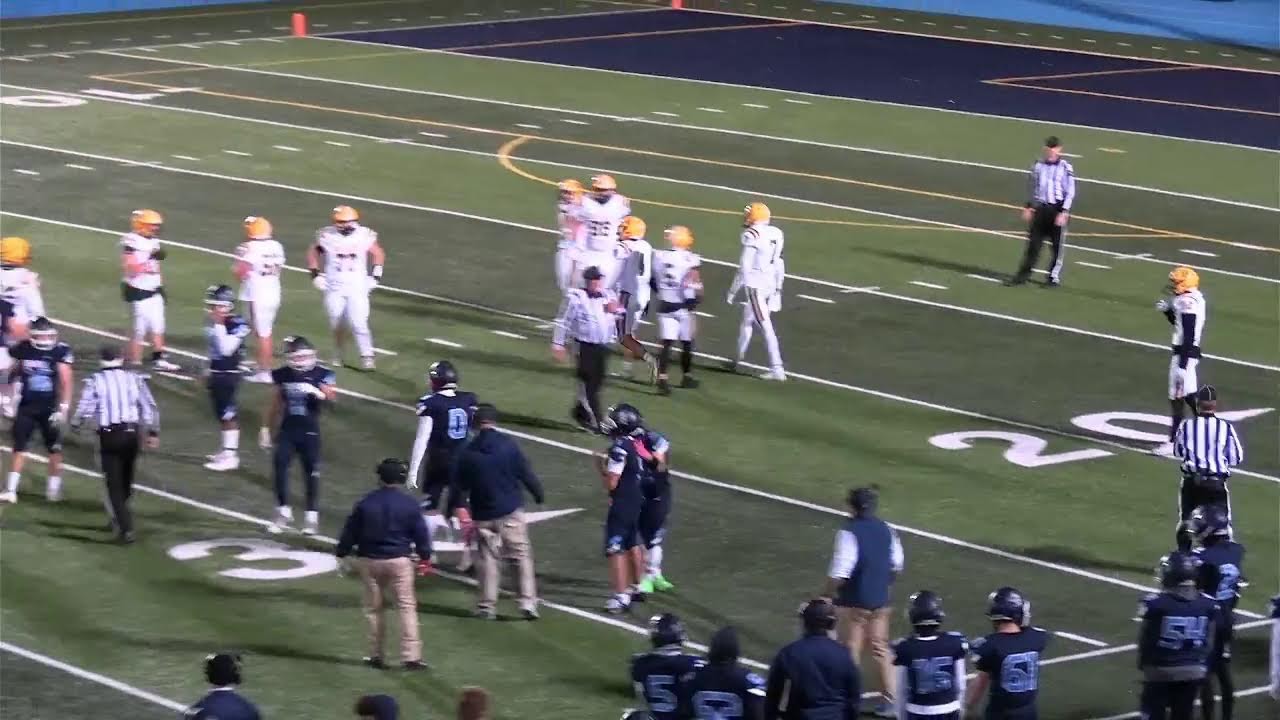 Deer Lakes at Burrell HS Football (Senior Night) 10-24-2025