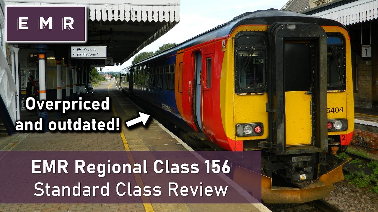 EMR Regional Class 156 Review - Overpriced and Outdated!