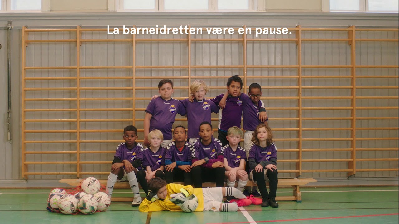 Barneidretten skal være en pause - Fotball