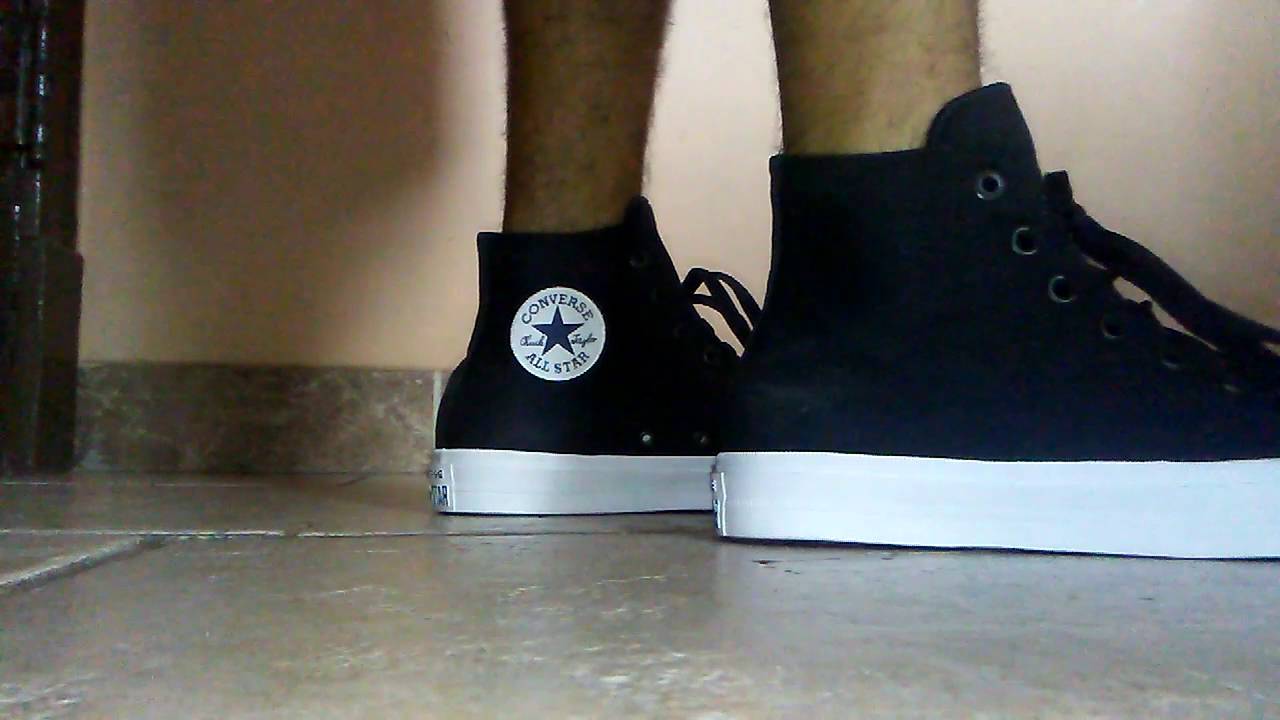 Converse chuck taylor 2 black & white review/on feet SNEACKERS