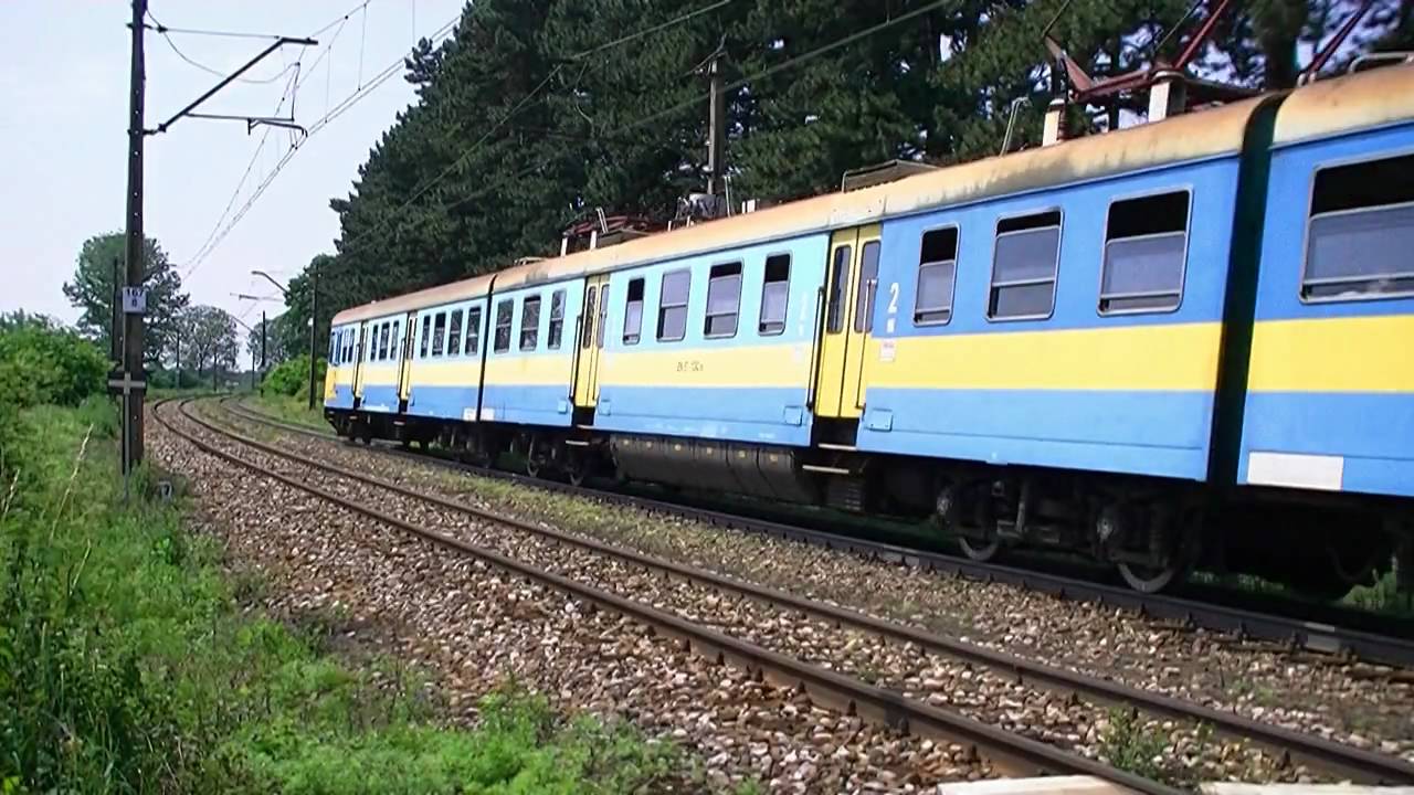 Stasin Polny - Mijanka EU07 i EN57