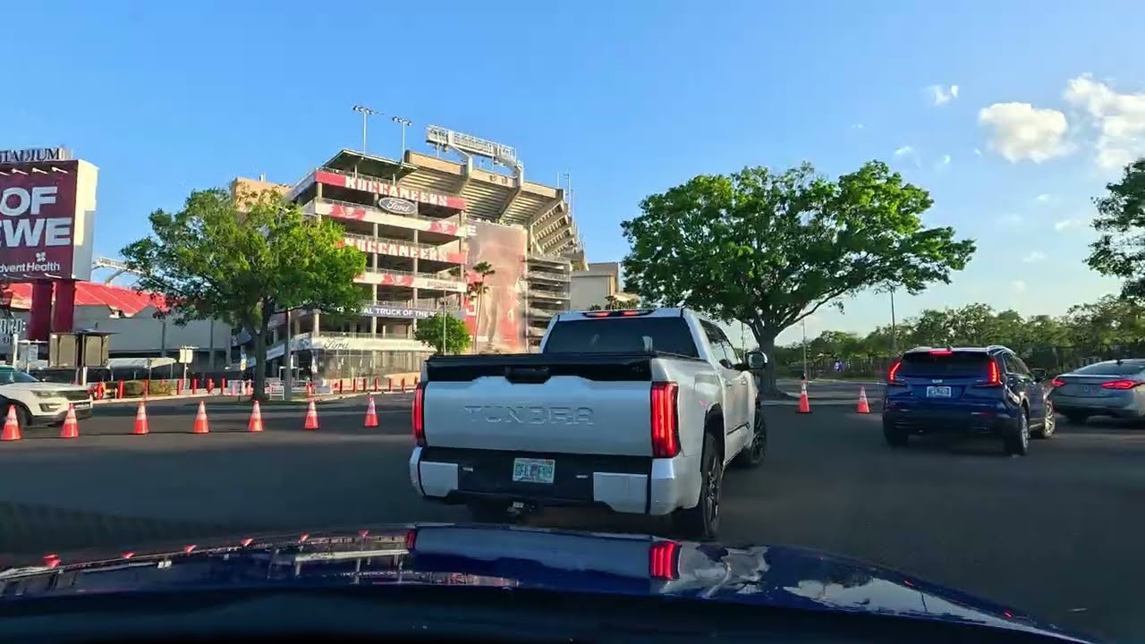 Tampa Towards Orlando Timelapse Drive
