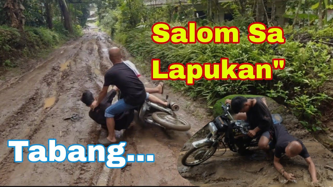 Habal habal na bulandos sa lapukan