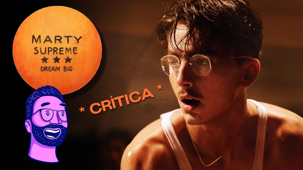 MARTY SUPREME é uma verdadeira aula de cinema (Crítica)
