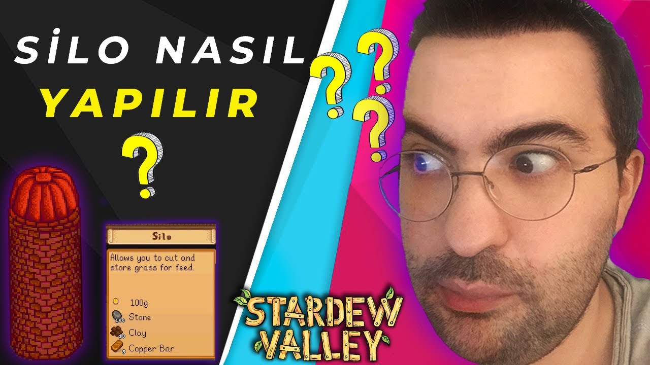 КАК ПРОИЗВОДИТСЯ СИЛОС? (Путеводитель по английскому языку Stardew Valley)