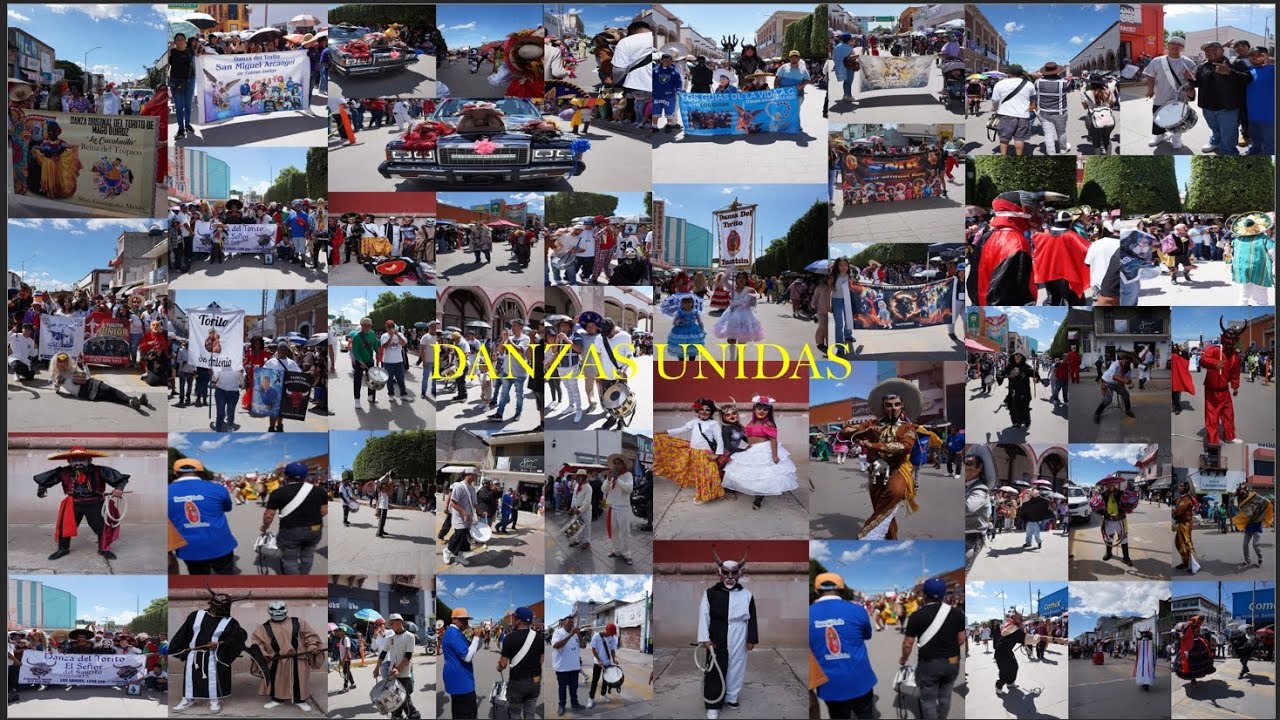 Danzas unidas 2025