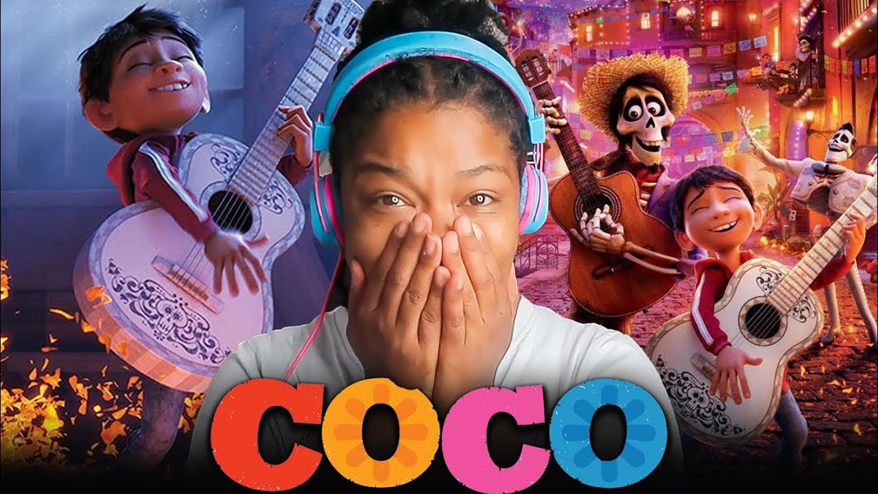 COCO * Made Me Cry Like A Baby !!  First Time Watching