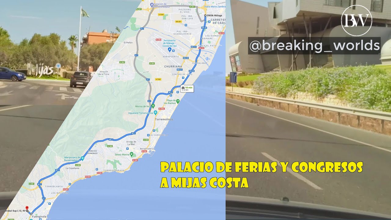 Música Costa del Sol: Palacio de Ferias y Congresos a Mijas Costa, Málaga.