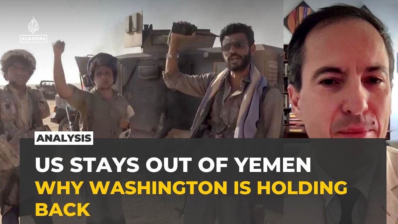 US holds back from Yemen war as Saudi Arabia faces Houthi pressure: Analysis