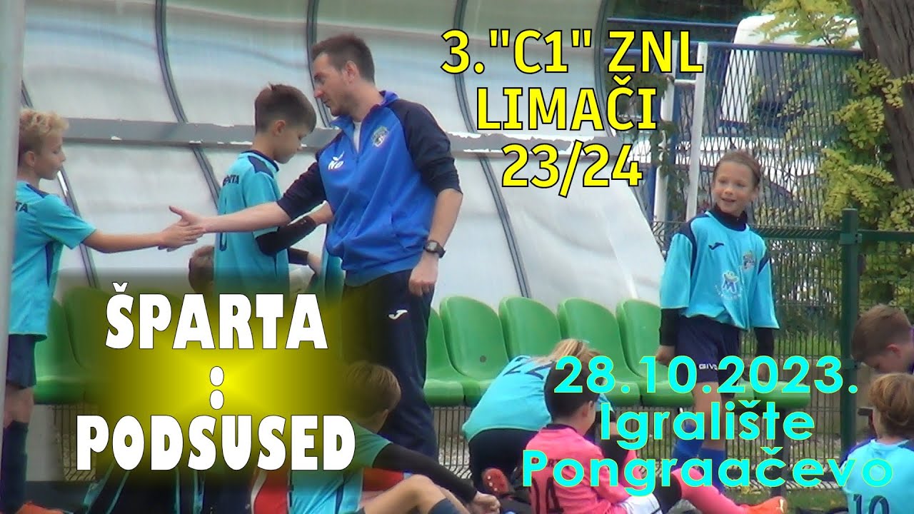 ŠPARTA vs PODSUSED [Limači]