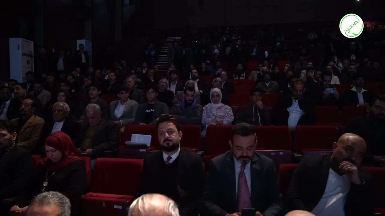 الفنان عمر هادي من مهرجان - تصحيح - دورة الشاعر الكبير زهير الدجيلي .