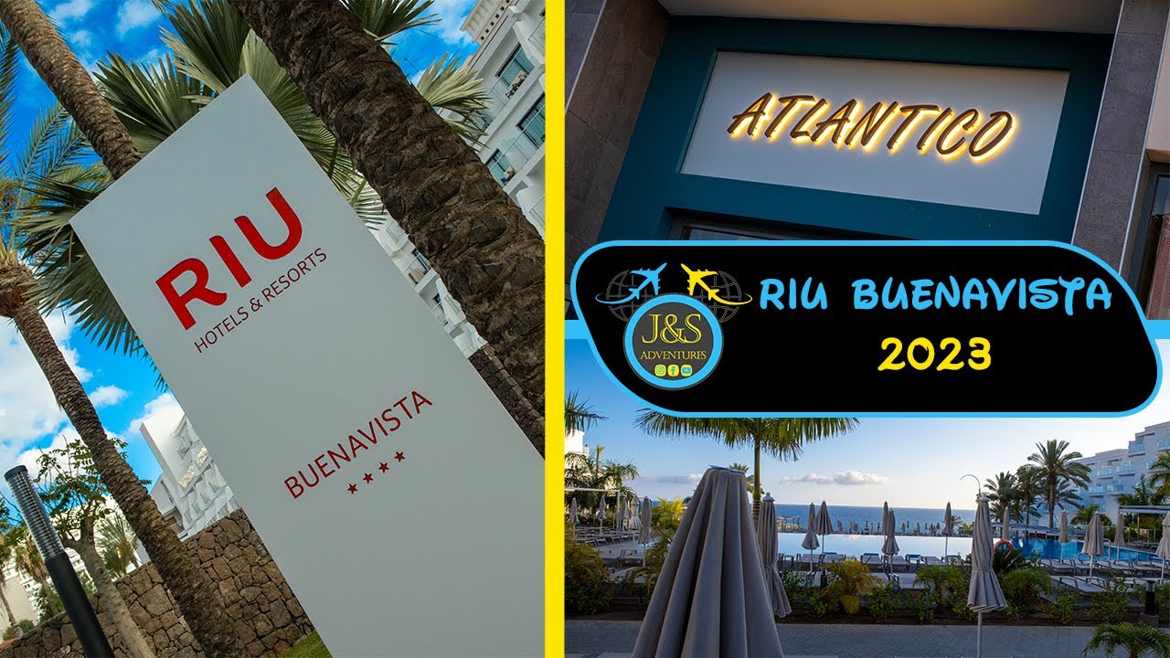 Riu Buenavista | Полный тур | Ресторан и закуски | Местные развлечения #RiuBuenavista #tenerife #Riu