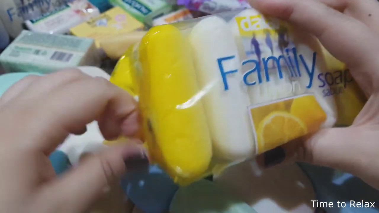 Soap Haul Opening  Unpacking soap  Satisfying video, no talkingАСМР распаковка мыла
