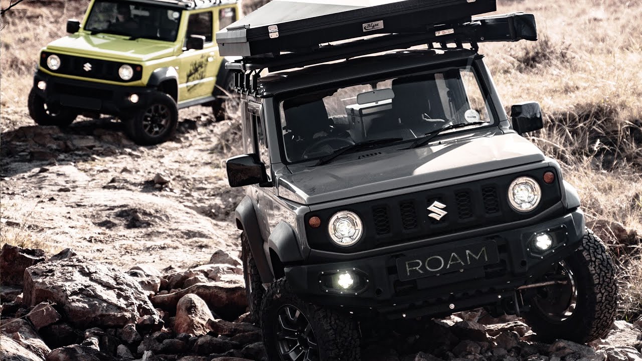 ROAMS01E22 Jimny’s, Grand Vitara's and a Jeep Wrangler [Suzuki Club 4x4 Outing] (2019)