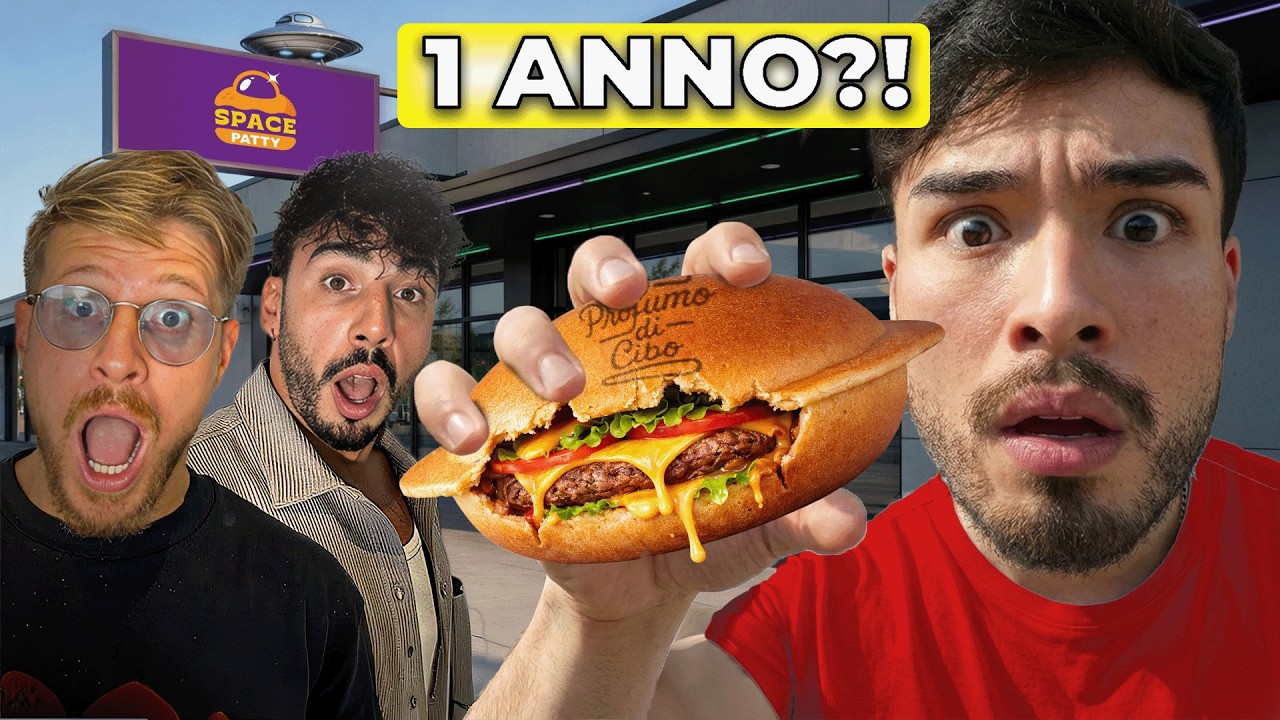 Dadda e Dose vi Presento il MIO UFO-Burger