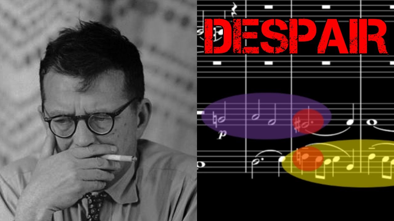 How Shostakovich Creates Despair - String Quartet 8 V. Analysis