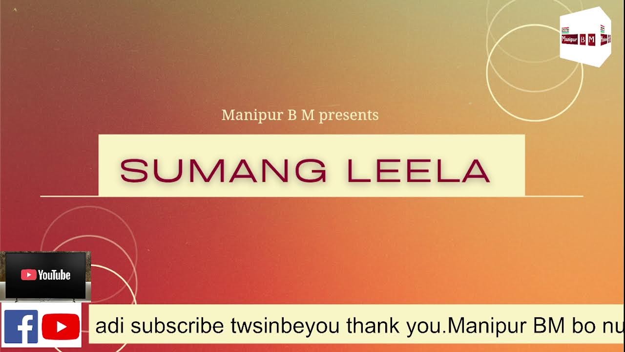 Manipuri sumang Leela