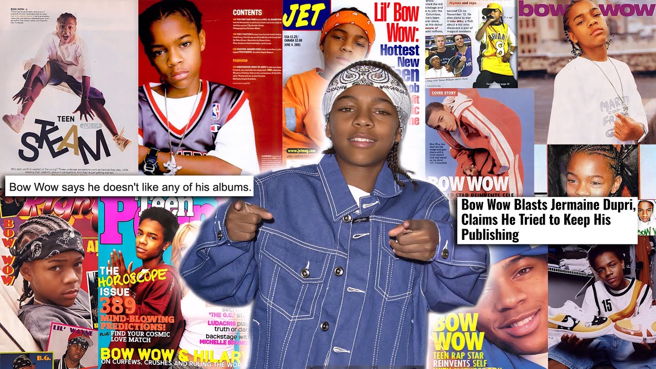 Сложное наследие Bow Wow: от игрока, изменившего правила игры в 2000-х, до противоречивой фигуры ...