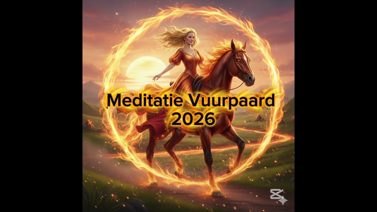 Begeleide Meditatie Vuurpaard 2026 🔥 | Beweeg mee met de krachtige energie van het Paard!