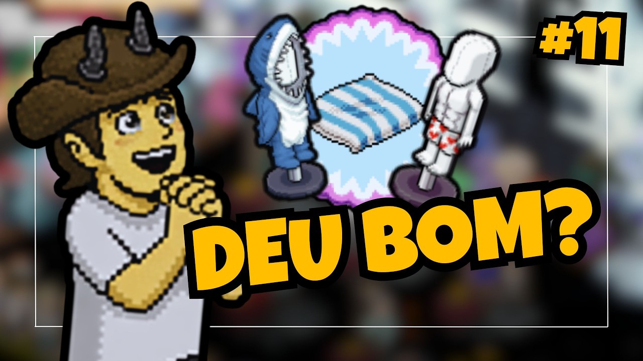 GASTEI 100 MOEDAS NA NOVA LOOTBOX DO HABBO… DEU BOM? | Do Zero ao Trono #11
