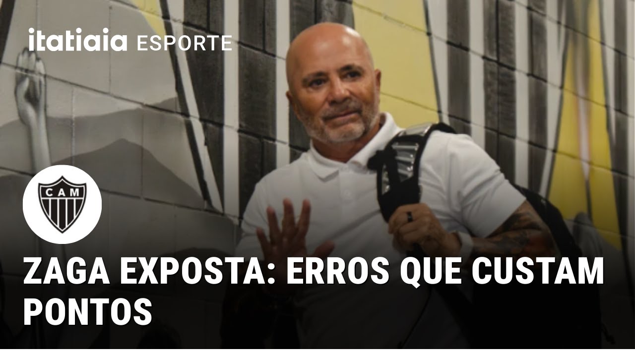 POR QUE O ATLÉTICO DE SAMPAOLI NÃO CONSEGUE 