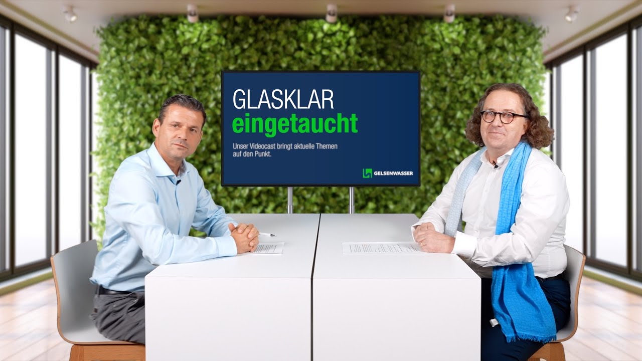GLASKLAR eingetaucht: Lars Baumgürtel von ZINQ über die Transformation der Industrie