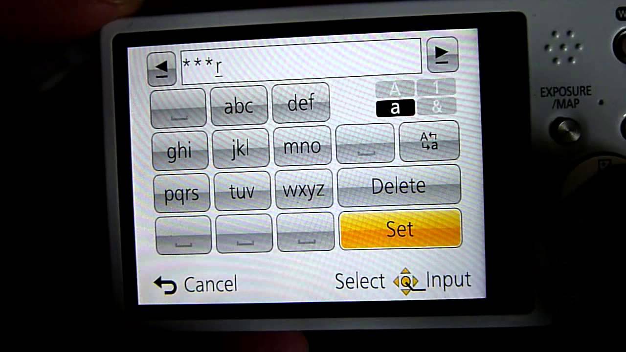 Panasonic TZ40 setting up a wi fi connection to your PC
