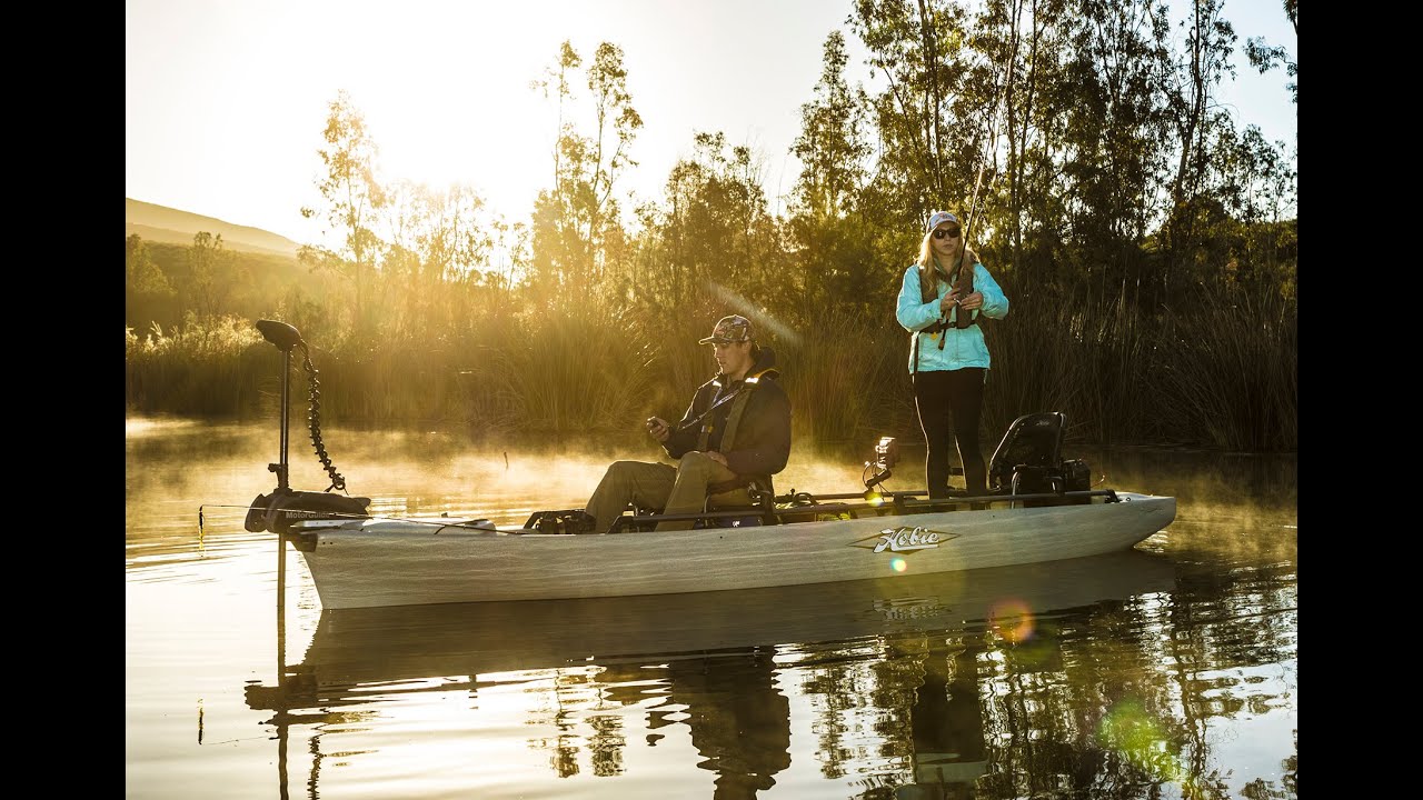 Hobie Pro Angler 17T with MotorGuide Xi5 Trolling Motor