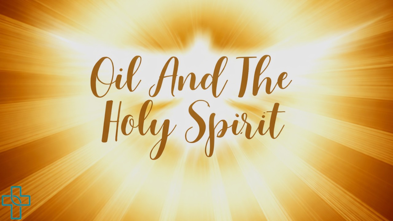 Oil And The Holy Spirit | Pastor España