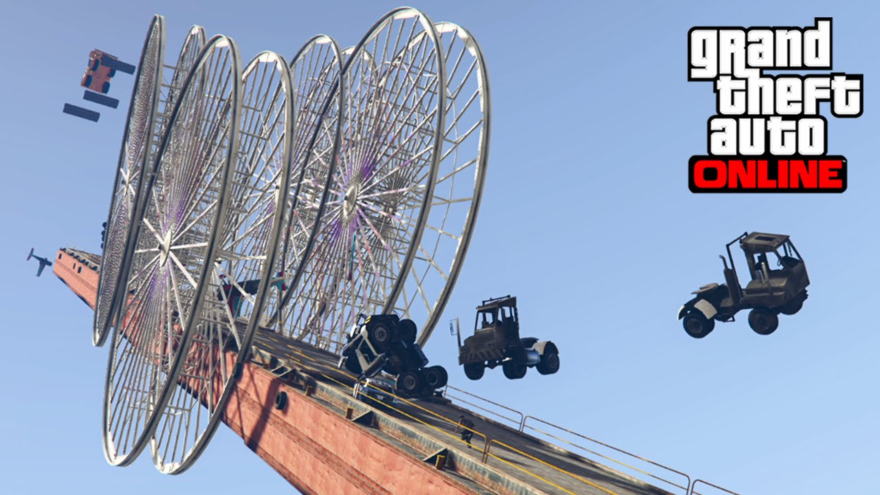 AVALANCHE MODDE GTA 5 ONLINE