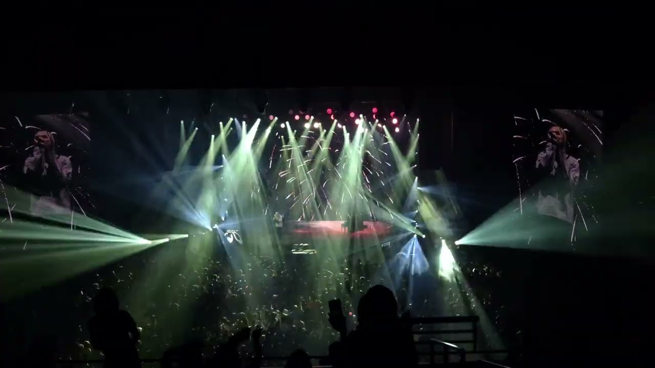 Porter Robinson | Get Your Wish | Live 4K | Las Vegas | November 11, 2021