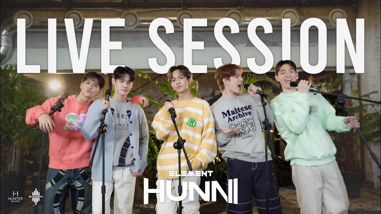 ELEMENT - HUNNI [LIVE SESSION]