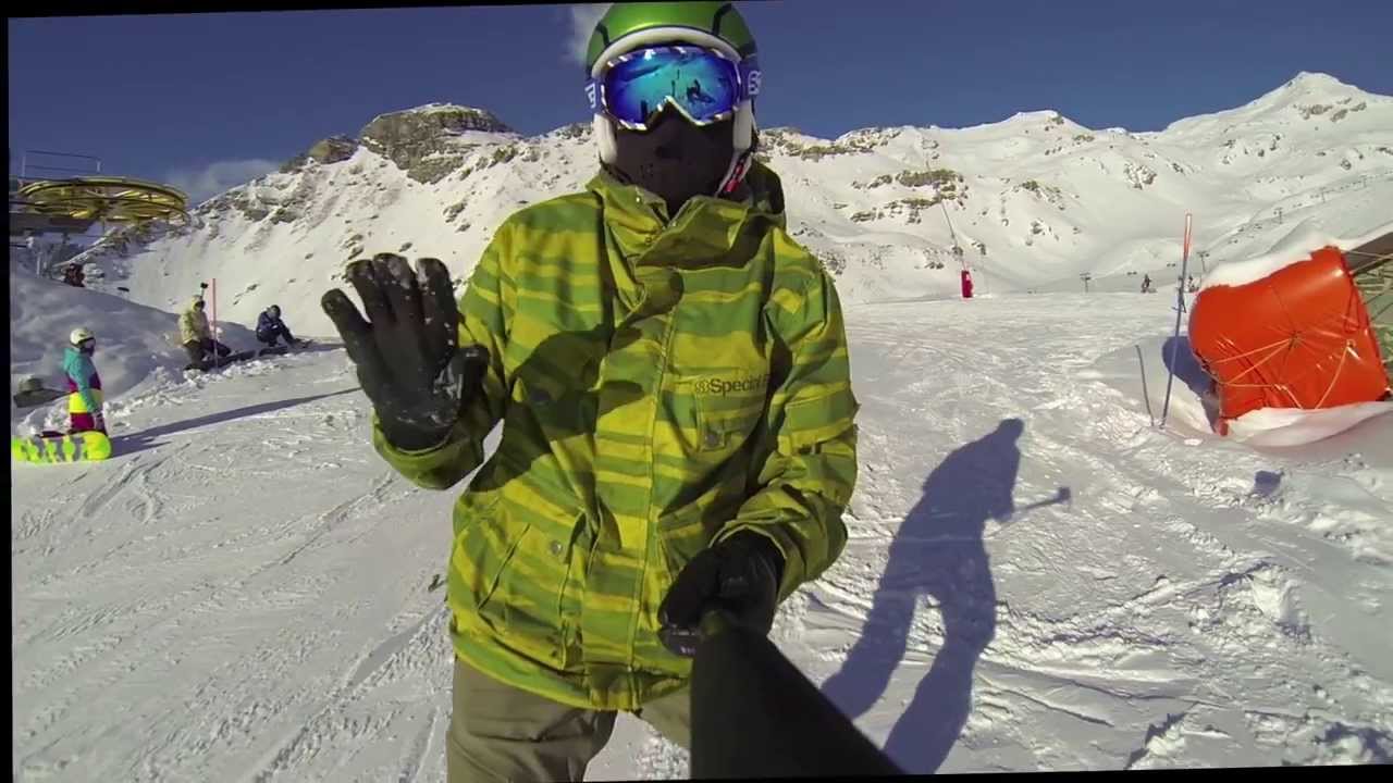 No snowboard....No party  #goproexperience