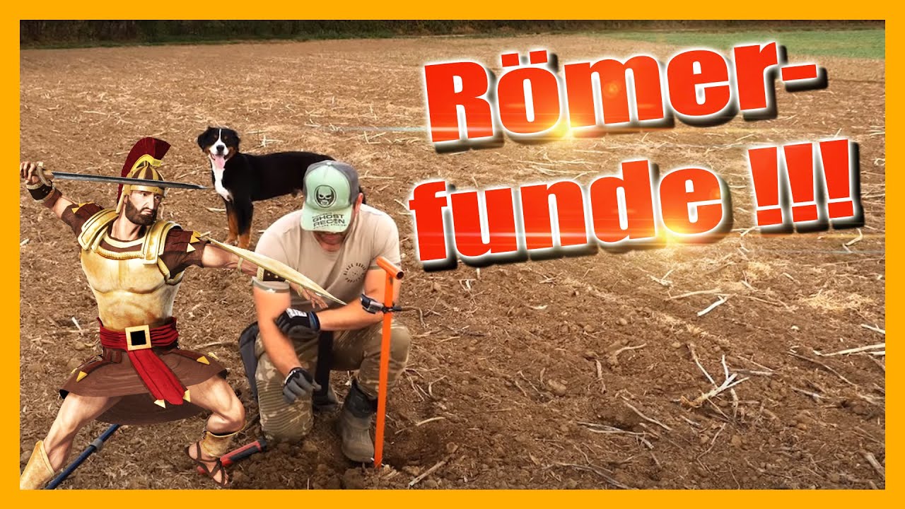 German Treasure Hunter Episode 10  / 2018 - Fantastische Römerfunde