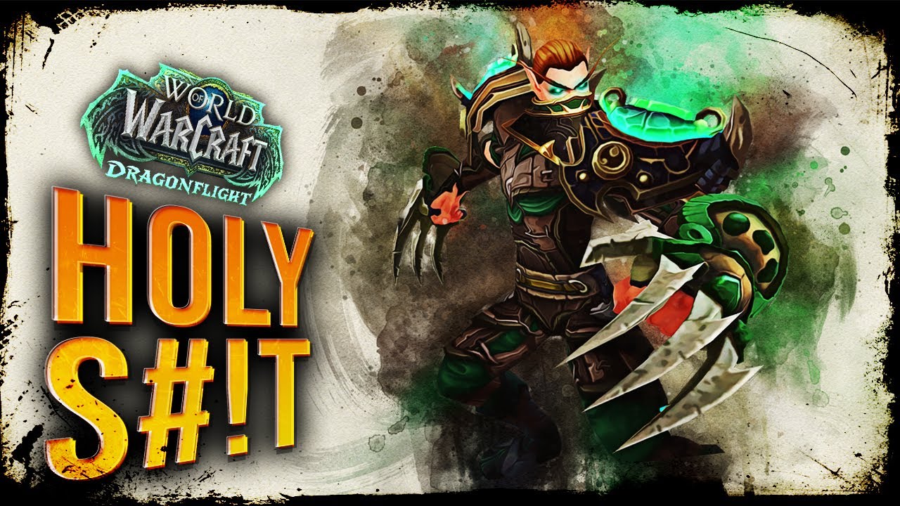 WHAT THE?! Windwalker Monk Dragonflight Gameplay (Alpha)