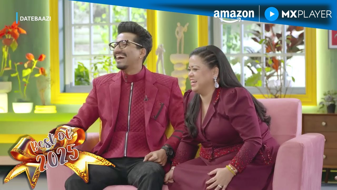 Bharti Singh & Haarsh Limbachiyaa Steal the Show!😂❤️ | Datebaazi Episode 14 |  Amazon MX Player
