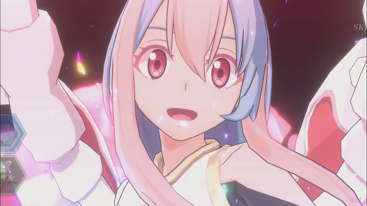 【転スラ まおりゅう】 [辰粘性華精神体] シンシヤ の奥義＆交流 (CV:楠木ともり) 【2024/09/27新キャラ】