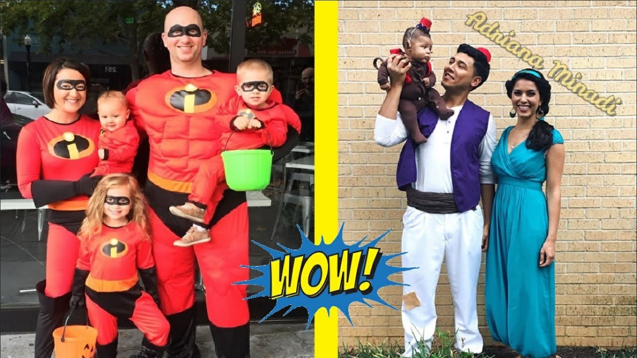 The Best Family Halloween Costume Ideas To Try This Year