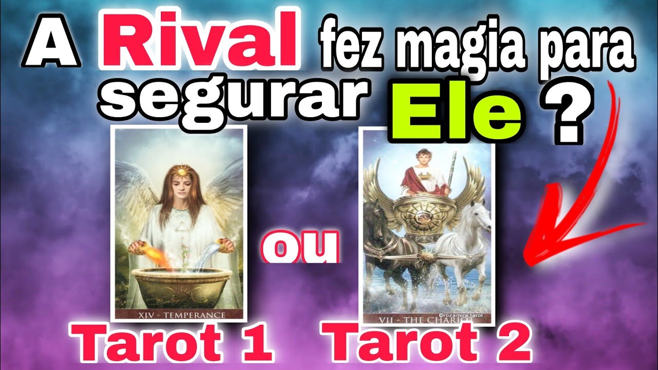 A Rival fez magia para segurar Ele tarot- A rival fez macumba para segurar ele ?#tarotonline