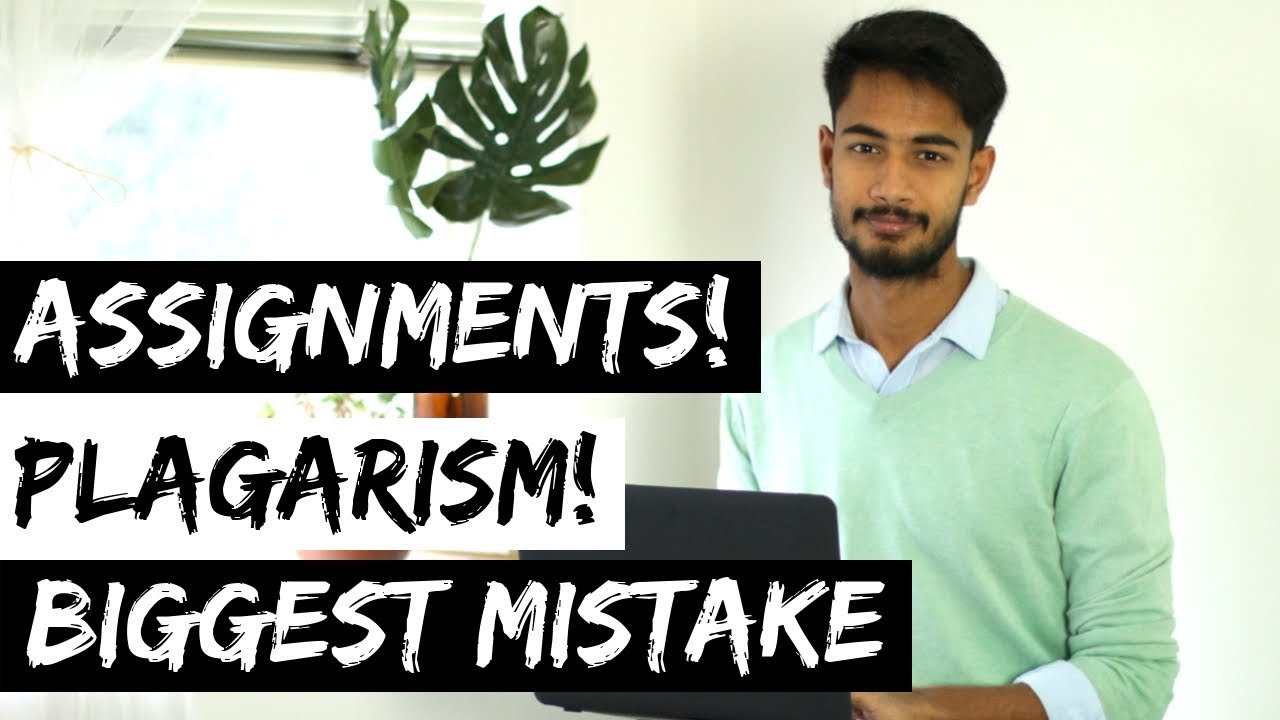 ASSIGNMENT & PLAGIARISM - mistakes international students do | STUDY IN AUSTRALIA