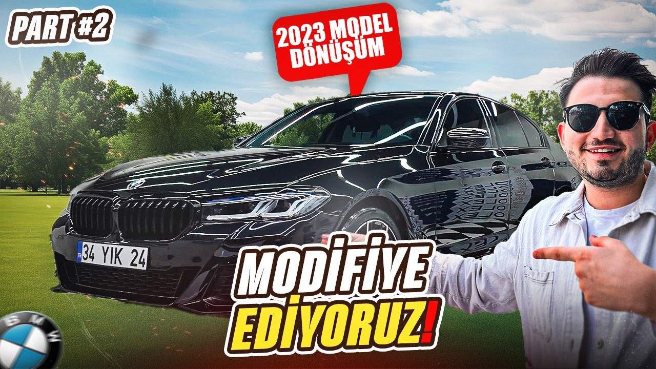 BMW G30 MODİFİYE PART #2