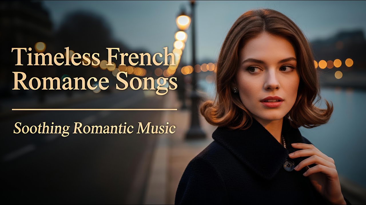 Soft Old French Love Songs | Romantic Nights & Quiet Feelings | 60s–70s Relaxing Chansons