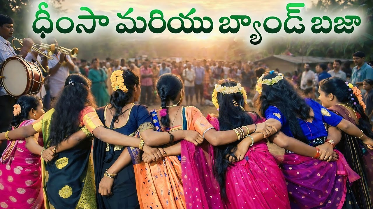 Tribal Dhimsa Dance with Band Baja | 2026 Latest | Araku Tribal Boy Subbu  | #ArakuSubbu