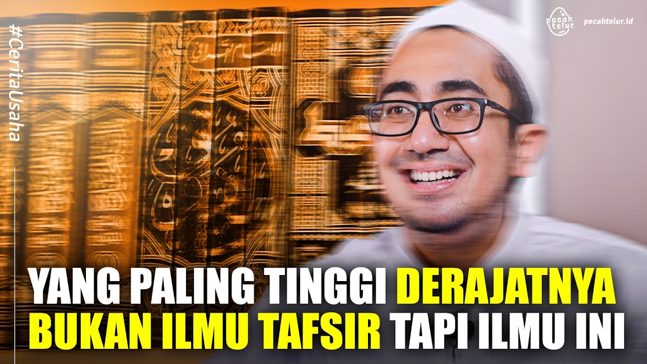 Ketika Agama Dipisahkan dari Akal, Bencana Mulai Menggulung Umat! Habib Ali Baqir Assegaf