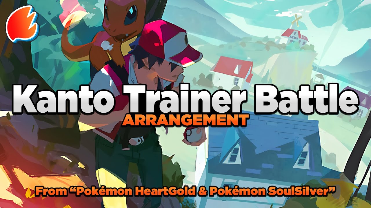 Battle! (Trainer Battle—Kanto Version): Arrangement ◓ Pokémon HeartGold & SoulSilver
