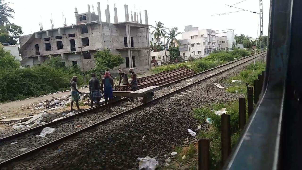 Guduvanchery to Tambaram Third Line Update - CGL - TBM Tripling Works