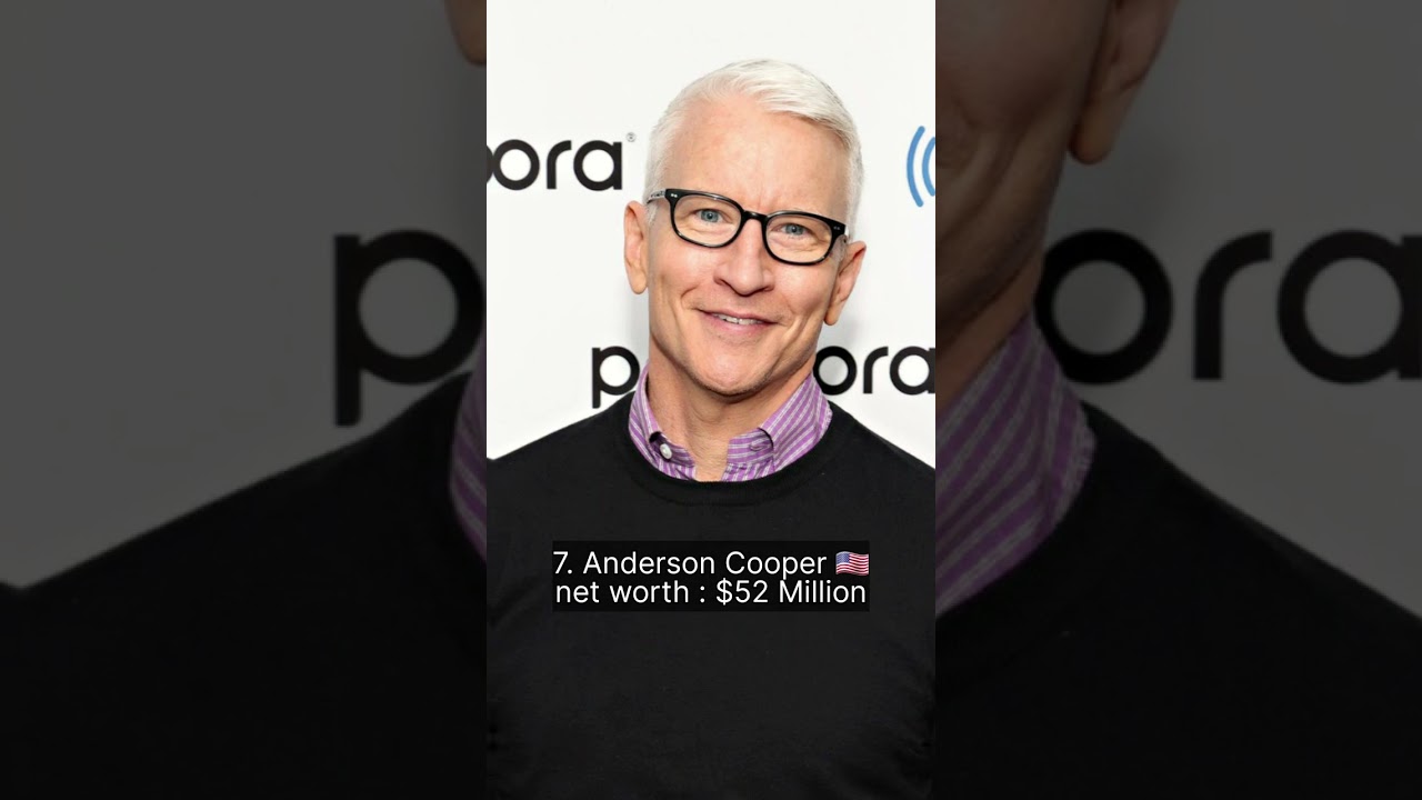 Top 10 Richest journalists in the world