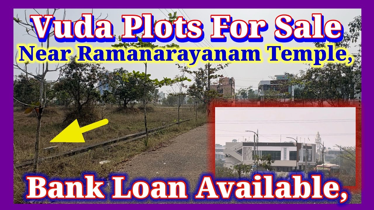 Investment Plot for Sale | VUDA Layout | Ready to Construct | Bank Loan Available,